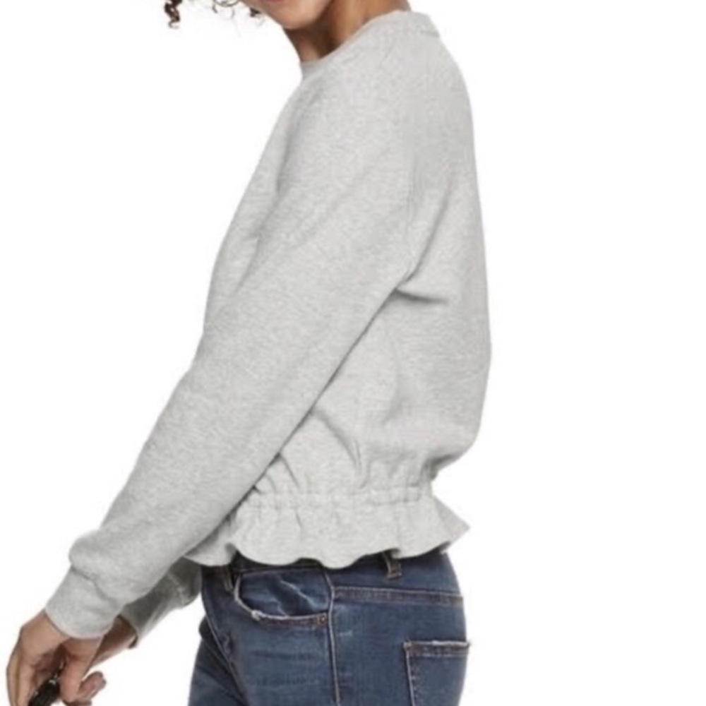 Popsugar Peplum sweatshirt